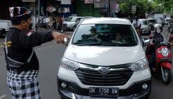 Razia Masker Rutin Digelar saat Kasus Covid-19 Melonjak di Bali