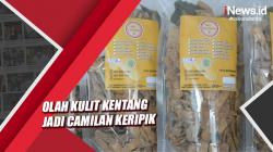 Olah Kulit Kentang jadi Camilan Keripik di Padang Panjang