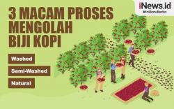 Terungkap, Ini Cara Proses Mengolah Biji Kopi hingga Menjadi Minuman Nikmat