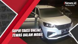 Sopir Taksi Online di Kawasan Setiabudi Jaksel Ditemukan Tewas dalam Mobil