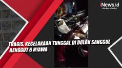 Tragis, Kecelakaan Tunggal di Dolok Sanggul Renggut 6 Nyawa 