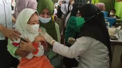 Realisasi Vaksinasi Covid-19 Anak di Bangka Capai 94,27 Persen