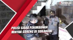 Polisi Sidak Penimbunan Minyak Goreng di Sukabumi, Ratusan Dus Disita