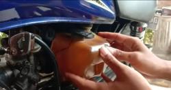 Cara Menentukan Berapa Campuran Oli Samping RX King, Awas Jangan Sampai Mesin Panas dan Ngebul