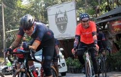 Rutin Gowes Setiap Pagi, Ini Medan Berat yang Pernah Ditaklukkan Ganjar<