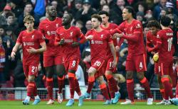 Hasil Piala FA: Hajar Cardiff City, Liverpool ke Putaran Kelima