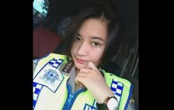 Briptu Christy Ternyata Sudah Bertugas Kembali di Kepolisian