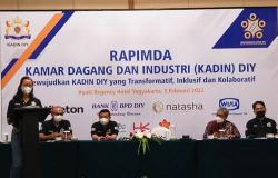 Pemda DIY Dorong Kadin Jadi Inisiator Pembangunan Ekonomi DIY