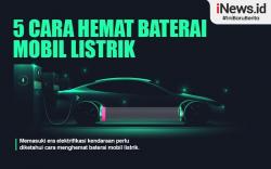 Cara Menghemat Baterai Mobil Listrik, Perhatikan 5 Poin Ini agar Tidak Mogok di Jalan<