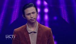 Danar Jajal Lagu Bahasa Inggris Pertama Kali di Gala Live Show 4 X Factor Indonesia