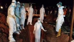 Meninggal Terpapar Covid, WNA Malaysia Dimakamkan di Barito Timur