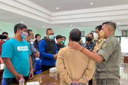  Kehilangan Pekerjaan, Puluhan Pendorong Gerobak PKL Malioboro Mengadu ke Pemkot Yogya