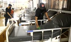 Pemkot Surabaya Siapkan RS Lapangan Tembak untuk Tampung Pasien Covid-19