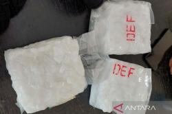 3 Kg Sabu yang Akan Diselundupkan  Diamankan Kodam Mulawarman dan Polsek Sebatik Barat