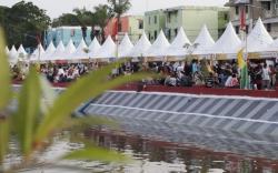 Gelar Festival, Pemkot Palembang Dinilai Tak Komitmen Cegah Covid-19 <