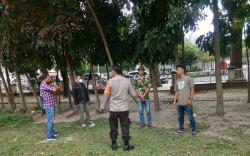 YouTuber Ditusuk Orang saat Buat Konten di Lapangan Adam Malik Pematangsiantar