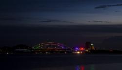 Foto Jembatan Mahakam IV Ikon Wisata Kota Samarinda