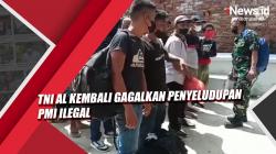 Video TNI AL Kembali Gagalkan Penyeludupan PMI Ilegal