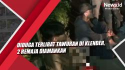 Video Diduga Terlibat Tawuran di Klender, 2 Remaja Diamankan