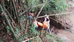 Jasad Wanita Bugil Ditemukan di Sungai Citanduy Tasikmalaya, Diduga Korban Pembunuhan<