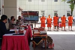 Bongkar Jaringan Pengedar Narkoba Lintas Jawa-Sumatera, Polda DIY Sita 20.000 Pohon Ganja