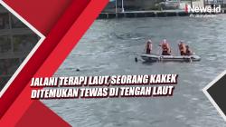 Video Jalani Terapi Laut, Seorang Kakek Ditemukan Tewas di Tengah Laut