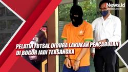 Video Pelatih Futsal Diduga Lakukan Pencabulan di Bogor Jadi Tersangka