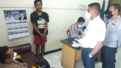 Curi Plat Sambung Rel Kereta Api, Pria di Padang Dibekuk Polisi