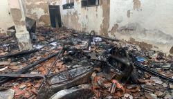 Sebentar Ditinggal ke Tetangga, Rumah dan 4 Motor di KBB Ludes Terbakar<