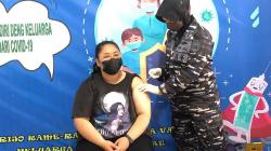 Hadapi Gelombang Ketiga Covid-19, Danlantamal VIII Serukan Vaksinasi ke Jajaran