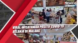 Video Viral, Wisatawan Positif Covid-19 Belanja di Malang