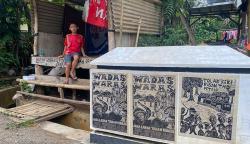 Suasana Desa Wadas setelah Insiden Penolakan Proyek Bendungan Bener