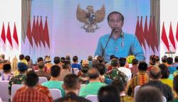 Presiden Jokowi Hadiri Puncak HPN secara Virtual