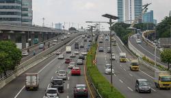 Rencana Kenaikan Tarif Dua Ruas Jalan Tol Dalam Kota 