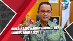 Anies: Kasus Harian Covid-19 di DKI Sudah Lebihi Rekor Puncak Gelombang Kedua