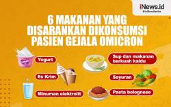 6 Makanan yang Disarankan Dikonsumsi oleh Pasien Gejala Omicron, Ini Khasiatnya