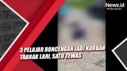 3 Pelajar jadi Korban Tabrak Lari di Ogan Ilir, Satu Tewas<