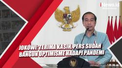HPN 2022, Jokowi: Terima Kasih Pers Sudah Bangun Optimisme Hadapi Pandemi<
