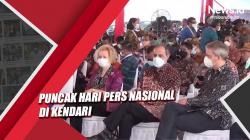 Puncak Hari Pers Nasional di Kendari, Presiden Jokowi Hadiri secara Virtual