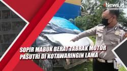 Sopir Mabuk Berat Tabrak Motor di Kotawaringin Lama, Pasutri Tewas dan Balita Kritis