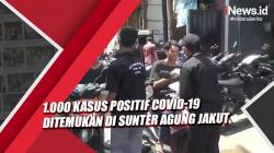 1.000 Kasus Positif Covid-19 Ditemukan di Sunter Agung Jakut