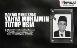 Infografis Mantan Mendiknas Yahya Muhaimin Tutup Usia