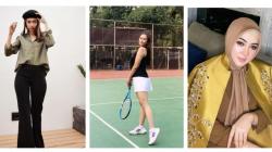 10 Artis Cantik Indonesia yang Hobi Olahraga Tenis, Nomor 6 Body Goalnya Bikin Pusing Netizen
