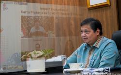 PPKM Luar Jawa Bali Diperpanjang Dua Pekan, Airlangga Ungkap Jumlah Daerah Level 3 Meningkat Drastis
