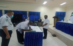PPID Kabupaten Jayapura Dikukuhkan Wabup Giri Wijayantoro