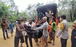 Kapal Motor Tenggelam di Sungai Sodong, 2 Warga OKI Tewas 