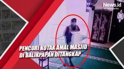 5 Kali Beraksi, Pencuri Kotak Amal Masjid di Balikpapan Ditangkap