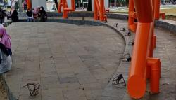 Lampu Hias Lapangan Merdeka Kota Sukabumi Hilang Lagi, Wali Kota Geram<