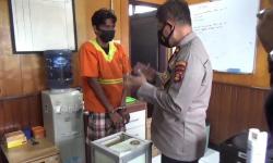 Aksinya Viral di Media Sosial, Pencuri Kotak Infak Ditangkap Polisi