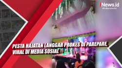Video Pesta Hajatan Langgar Prokes di Parepare, Viral di Media Sosial